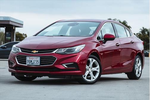 2017 Chevrolet Cruze Premier