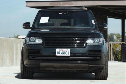 2017 Land Rover Range Rover 3.0L Supercharged HSE