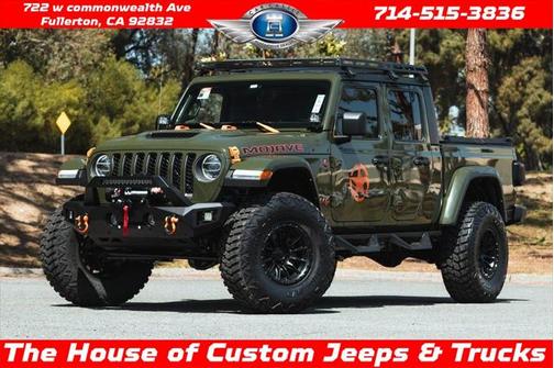2022 Jeep Gladiator Mojave 4x4