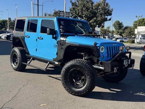 2018 Jeep Wrangler JK Unlimited Sport