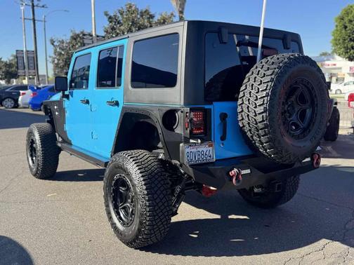 2018 Jeep Wrangler JK Unlimited Sport