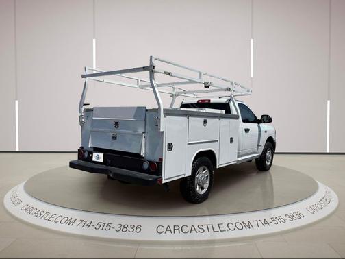 Bright White Clearcoat 2022 RAM 3500 Tradesman Regular Cab 4x2 8' Box
