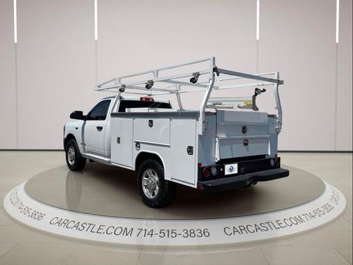 Bright White Clearcoat 2022 RAM 3500 Tradesman Regular Cab 4x2 8' Box