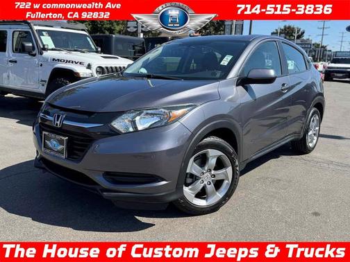2018 Honda HR-V LX