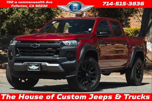 2023 Chevrolet Colorado Trail Boss