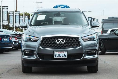 2019 INFINITI QX60 Luxe