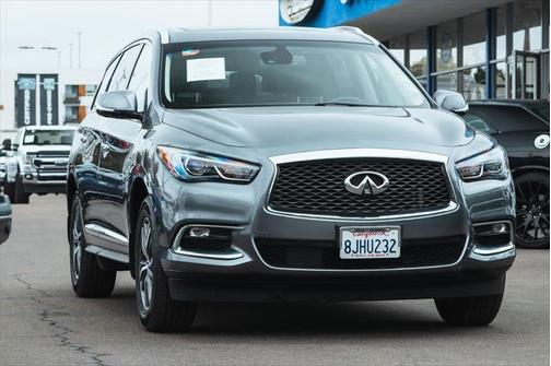 2019 INFINITI QX60 Luxe