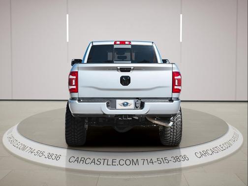 Billet Silver Metallic Clearcoat 2021 RAM 2500 Laramie Crew Cab 4x4 6'4' Box
