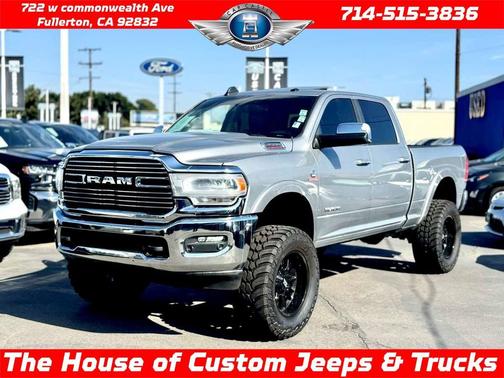 2021 RAM 2500 Laramie Crew Cab 4x4 6'4' Box
