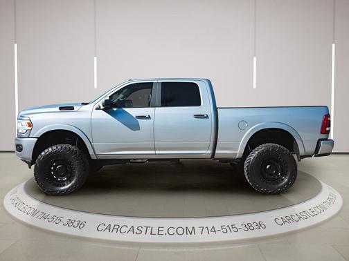 Billet Silver Metallic Clearcoat 2021 RAM 2500 Laramie Crew Cab 4x4 6'4' Box