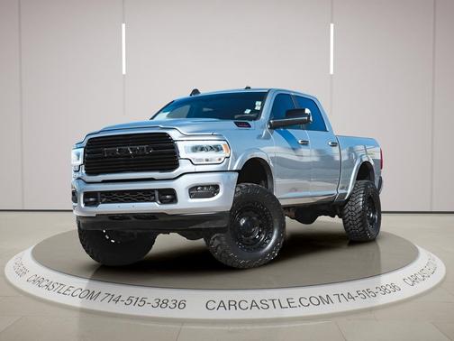 Billet Silver Metallic Clearcoat 2021 RAM 2500 Laramie Crew Cab 4x4 6'4' Box