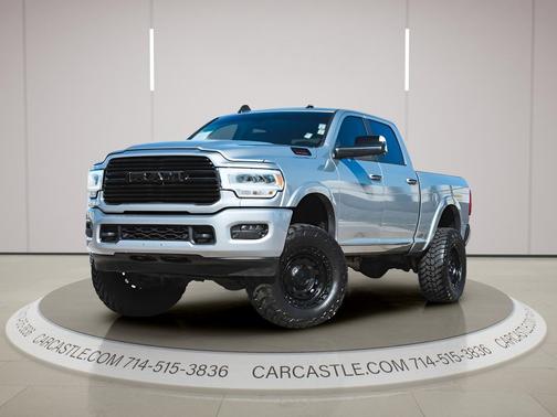 Billet Silver Metallic Clearcoat 2021 RAM 2500 Laramie Crew Cab 4x4 6'4' Box