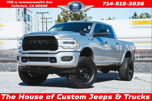 2021 RAM 2500 Laramie Crew Cab 4x4 6'4' Box