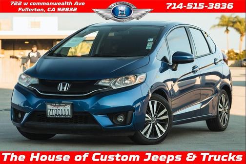 2016 Honda Fit EX