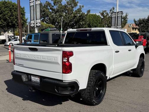 2021 Chevrolet Silverado 1500 WT
