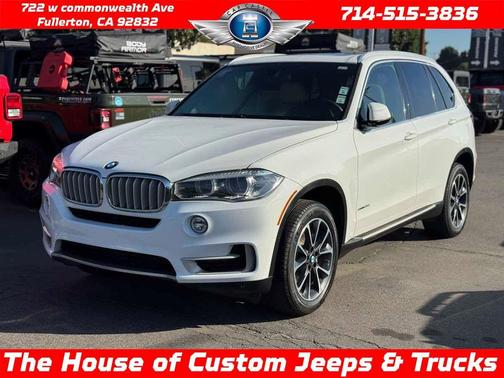 2017 BMW X5 sDrive35i