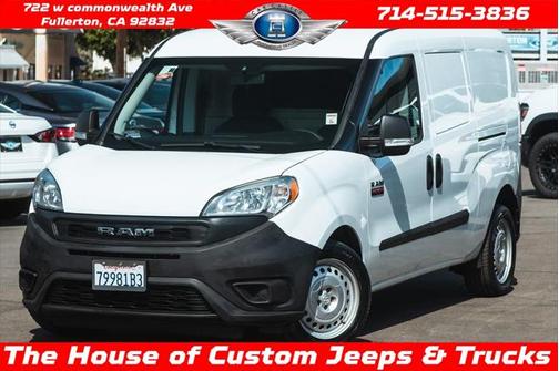 2020 RAM ProMaster City Tradesman