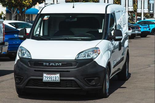 2020 RAM ProMaster City Tradesman