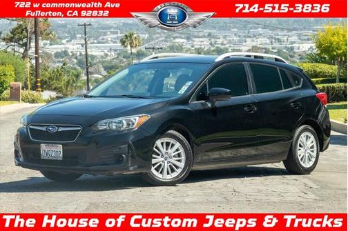2017 Subaru Impreza 2.0i Premium