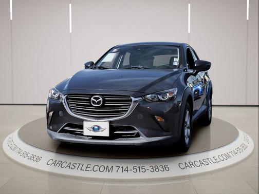 Machine Gray Metallic 2019 Mazda CX-3 Sport