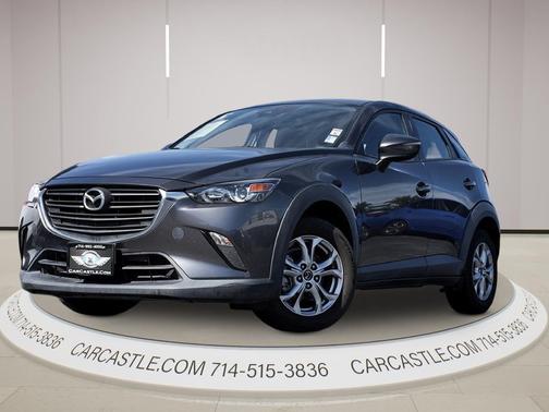 Machine Gray Metallic 2019 Mazda CX-3 Sport
