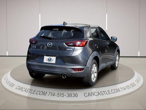 Machine Gray Metallic 2019 Mazda CX-3 Sport