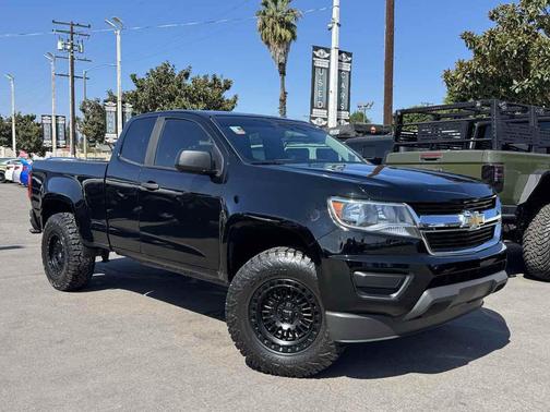 2018 Chevrolet Colorado WT