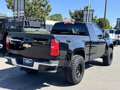 2018 Chevrolet Colorado WT