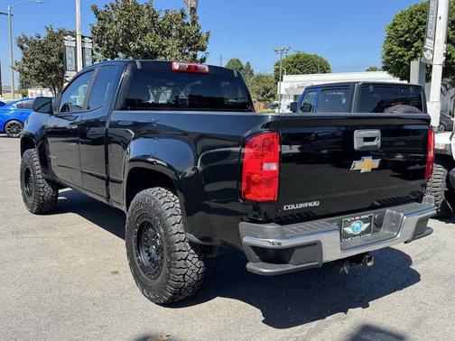 2018 Chevrolet Colorado WT