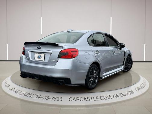 Ice Silver Metallic 2020 Subaru WRX Base