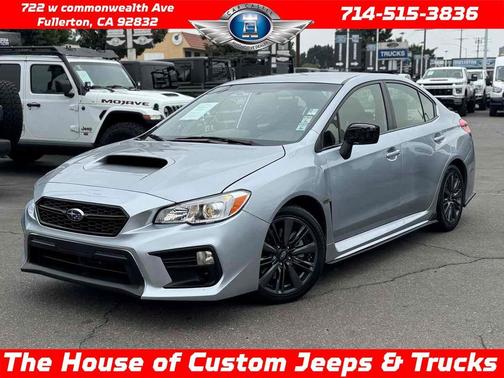 2020 Subaru WRX Base
