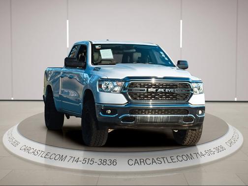 Bright White Clearcoat 2022 RAM 1500 Big Horn/Lone Star