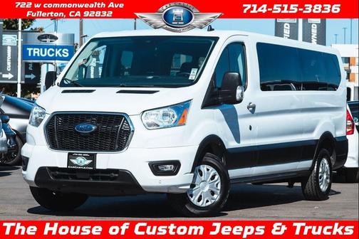 2021 Ford Transit-350 XLT
