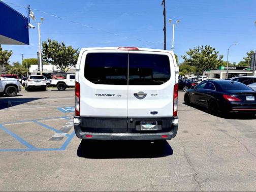 Oxford White 2021 Ford Transit-350 XLT