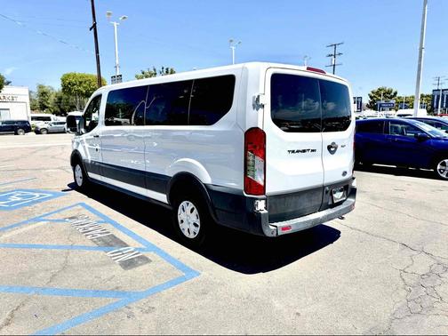 Oxford White 2021 Ford Transit-350 XLT