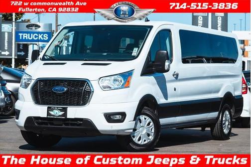 2021 Ford Transit-350 XLT