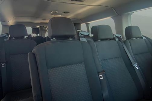 Oxford White 2021 Ford Transit-350 XLT