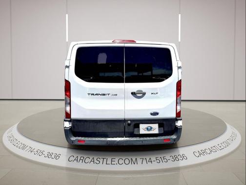 Oxford White 2021 Ford Transit-350 XLT
