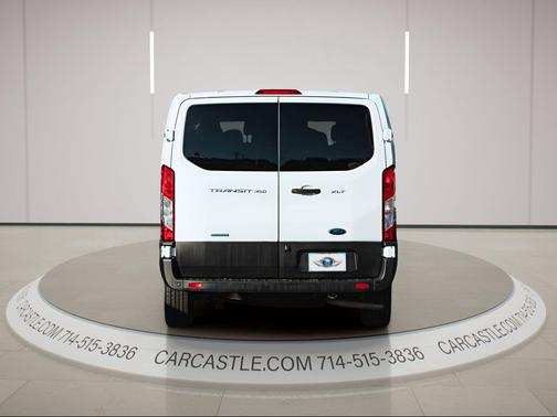 Oxford White 2023 Ford Transit-350 XLT