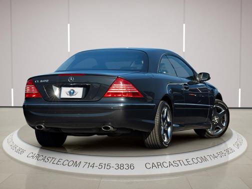 2003 Mercedes-Benz CL-Class Coupe