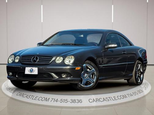 Tectite Gray Metallic 2003 Mercedes-Benz CL-Class Coupe