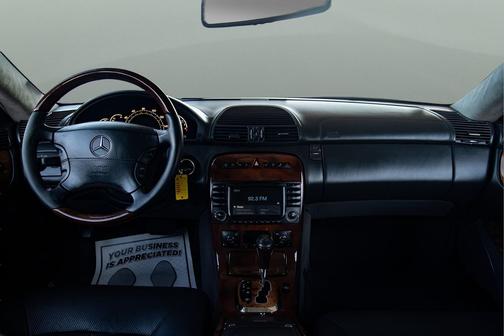 2003 Mercedes-Benz CL-Class Coupe