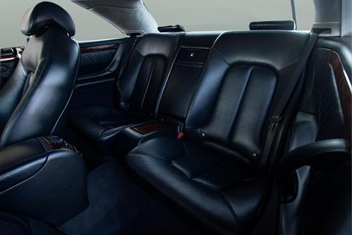 2003 Mercedes-Benz CL-Class Coupe