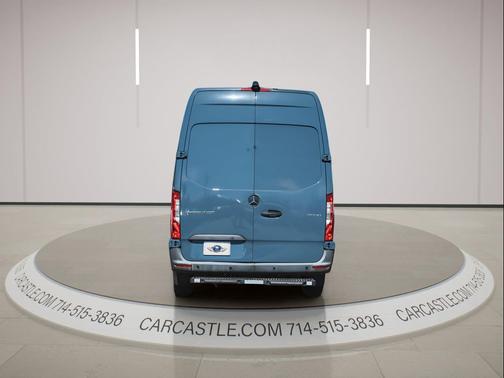 Blue Grey 2019 Mercedes-Benz Sprinter 2500 High Roof