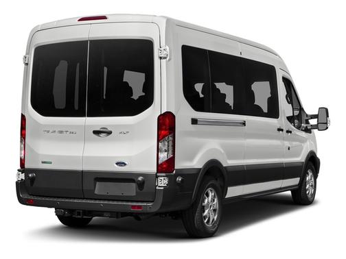 Oxford White 2017 Ford Transit-350 XLT