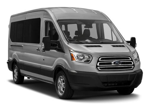 Oxford White 2017 Ford Transit-350 XLT