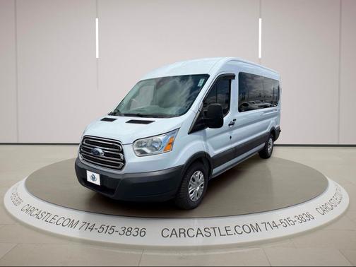 Oxford White 2017 Ford Transit-350 XLT
