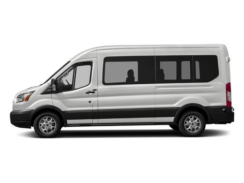 Oxford White 2017 Ford Transit-350 XLT
