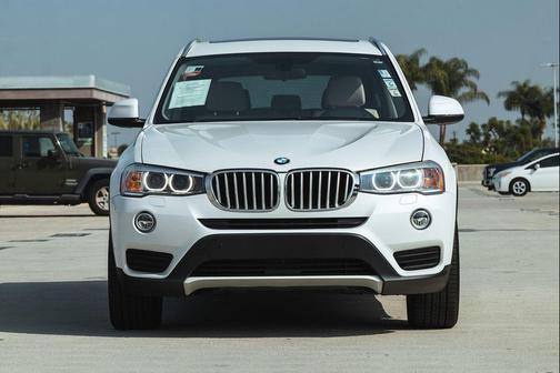 2016 BMW X3 xDrive35i