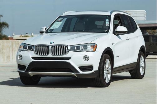2016 BMW X3 xDrive35i